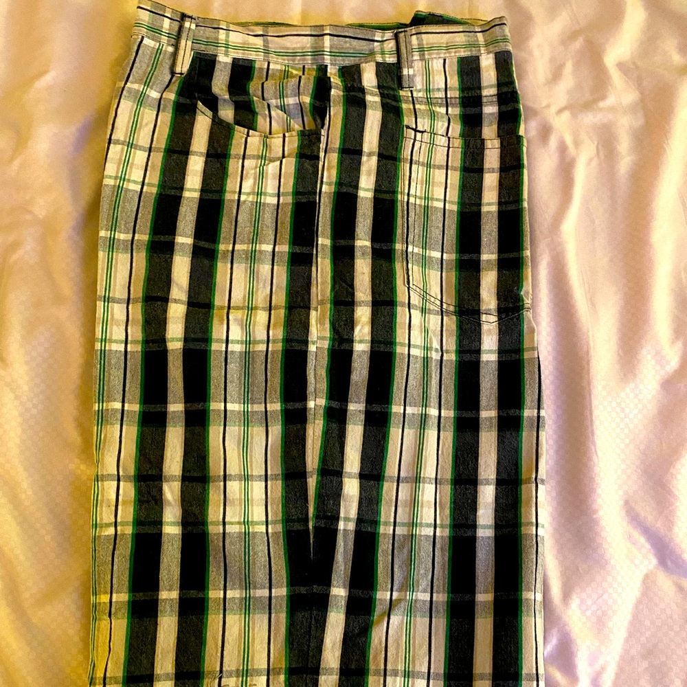 Big men’s shorts